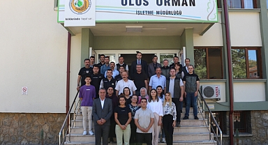 Kadiroğlu’ndan İlçe Orman İşletme Müdürlüğü’ne ziyaret