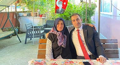 Kadiroğlu’ndan, şehit yakını ailelerine ziyaret