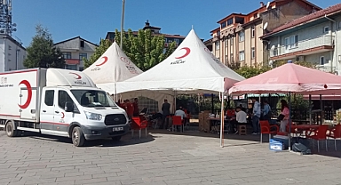 Kan toplama merkezi açılacak!