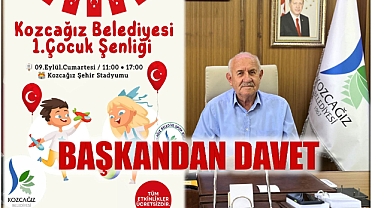 Karaman'dan Çocuk Şenliği'ne davet