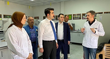 Kaymakam Eser, bilgi aldı