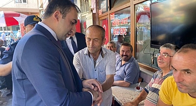 Kaymakam Kadiroğlu'ndan Kumluca Esnaf’ına ziyaret