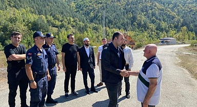 Kaymakam Kadiroğlu’ndan Şehit  Aileleri’ne ziyaret