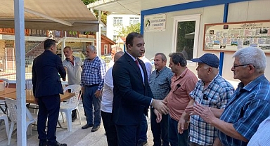 Kaymakam Kadiroğlu, Ulukaya köy sakinleri ile buluştu