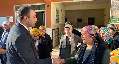 Kaymakam Kadiroğlu, vatandaşları dinledi