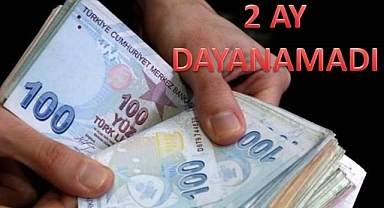 Kazançlarımız Eridi!