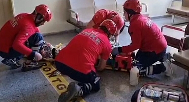 “Kırmızı Kod Tatbikatı” gerçeği aratmadı