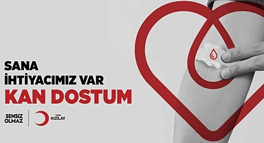 Kızılay'dan kan çağrısı 