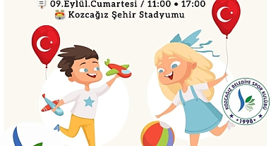 Kozcağız Belediyesi çocuk şenliği yapacak 