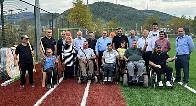 Kozcağız Engelliler Spor Kulübüne destek