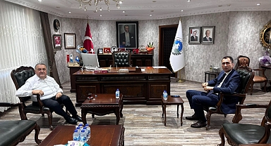 Küçük’ten Fırıncıoğlu’na ziyaret