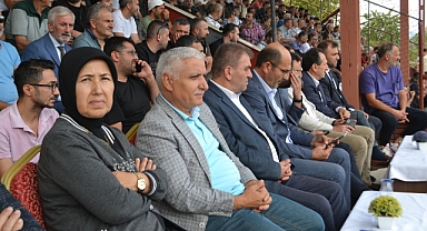 Kupa maçı ilgi gördü