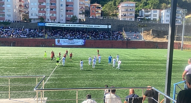 Maç uzatmalara kaldı 