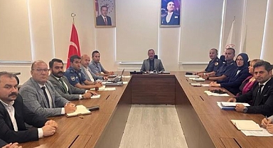 Madencileri anma programı görüşüldü