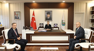 MEB Müfettişlerinden Vali Arslan’a ziyaret