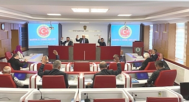 Meclis, taşkınların yaşanmaması için gerekli tedbirleri görüşecek