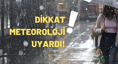 Meteoroloji Uyardı, Gök Gürültülü Sağanak Yağışlara Dikkat!
