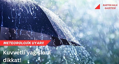 Meteorolojik uyarı!