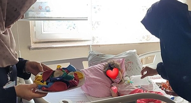 Mevlid-i Nebi haftası doğan bebekler ziyaret edildi