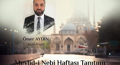 Mevlid-i Nebi Haftası tanıtılacak