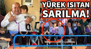Milletvekili Aldatmaz’dan baba şefkati 