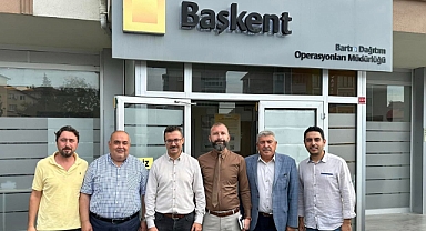 Milletvekili Aldatmaz’dan, Başkent EDAŞ ’a ziyaret