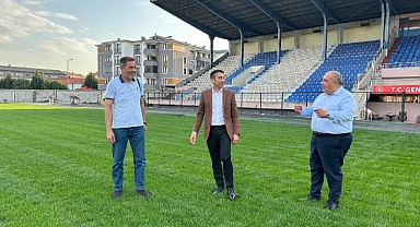 Milletvekili Aldatmaz Stadı inceledi