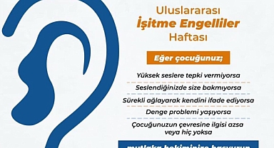 Müdürlük erken teşhise dikkat çekti!