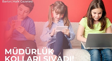 Müdürlük kolları sıvadı!