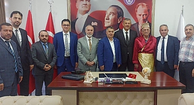 Müftü Keskin’den ESOB ziyareti