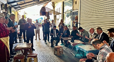 Müftü Keskin, dua etti