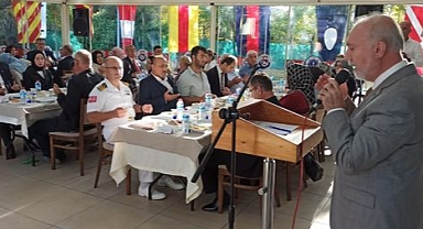 Müftü Keskin, Gaziler Günü Yemeği’ne katıldı