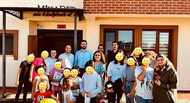 Müftü Vekili Güner’den, Mika-Der Çocuk Evlerine ziyaret