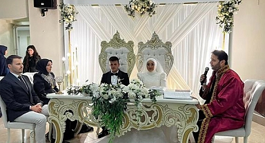 Müftü Vekili Güner, Nikâh kıydı