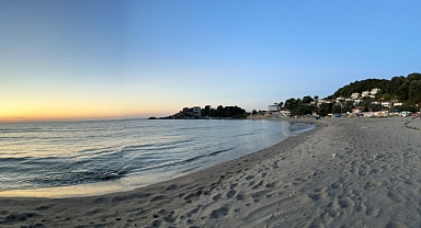 Mugada'da muhteşem deniz havası