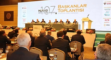 MÜSİAD, Karaman'da