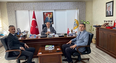 Oda Başkanlarından Başkan Uzun’a ziyaret