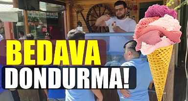 Öğrencilere bedava dondurma!