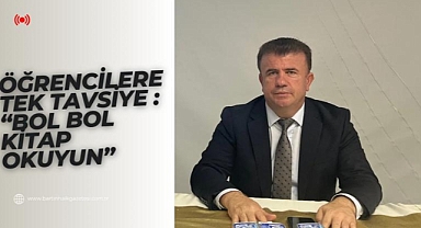 Öğrencilere tek tavsiye: 