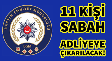 Operasyonun detayları belli oldu