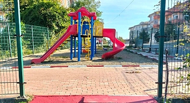 Parklarda çalışmalar devam ediyor