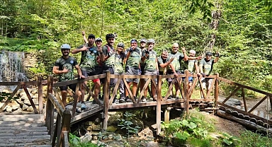 Pedaldaşlar Karabük'te festivale katıldı 