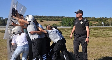 Emniyet'tenToplumsal Olaylara Müdahale eğitimi