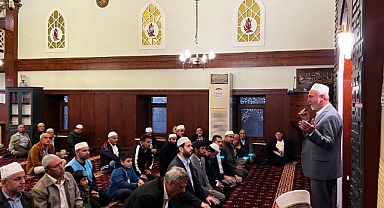 Sabah namazında buluştular