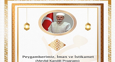 Şadırvan’da Kandil Programı