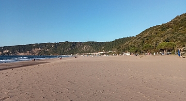 Sahiller boş kaldı