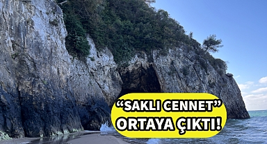Saklı cennet ortaya çıktı! 