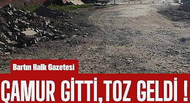 Sanayi toz altında kaldı!