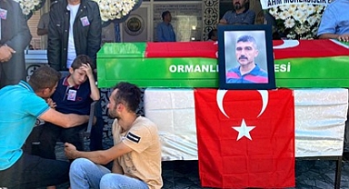 Şehit madenci son yolculuğuna uğurlandı!