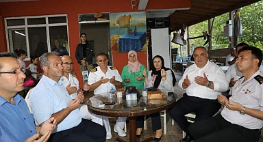 Şehidimiz için Mevlid-i Şerif okundu